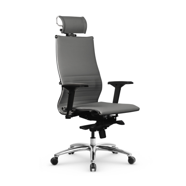 Кресло для руководителя Метта Samurai K-3.05 MPES (Серый)