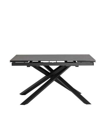 Стол обеденный Альянс раскладной 140-200*90 керамика (Стол обеденный Альянс черный)