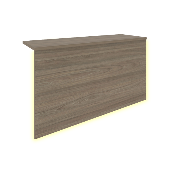 Накладка с подсветкой для Л.МП-4 Л.Н-4С 960x321x536 (Вяз Благородный)