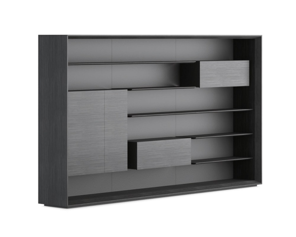 Шкаф DUCATI 319 (3190х500х2036) (Шпон Римский Дуб TA24YA)