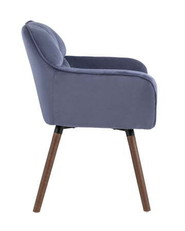 Кресло Брайан синий (Стул-кресло Брайан синий)