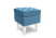 Пуф Parige 400 (420x420x450) Голубой (Голубой)