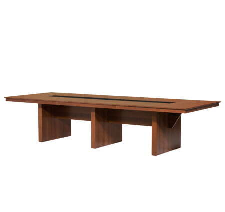 LAGO СТОЛ ДЛЯ ПЕРЕГОВОРОВ 348 (Итальянский Орех/Черный)