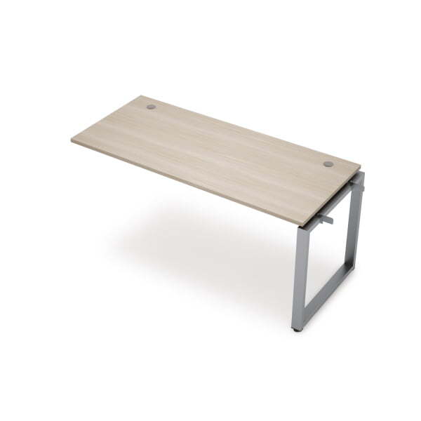 6МБС-О.6188 Линейная бенч-система, средний модуль (1200x800x750) (Шамони светлый/Алюминий матовый)