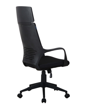 AL 766 Кресло офисное, ткань (Черный)