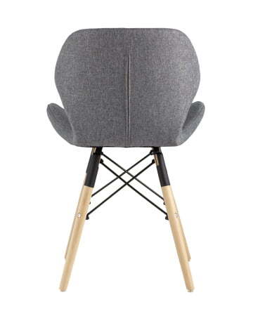 Стул Бон рогожка темно-серый (Стул Бон темно-серый)