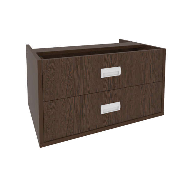 Блок ящиков центральный Maris SH.YC-5 701x478x370 (Венге Цаво)