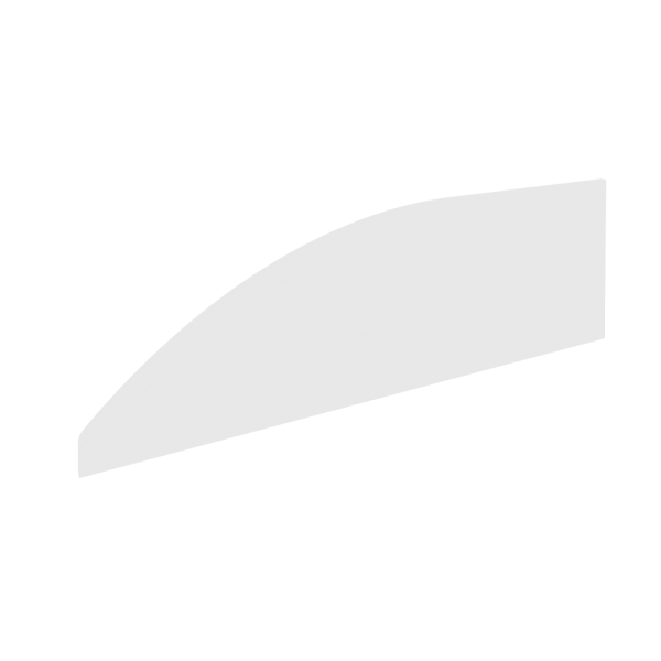 Экран Riva А.ЭКР-3.1 1400x450x18 (Белый)