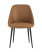 Стул Бланш экокожа коричневый (Стул Бланш коричневый)