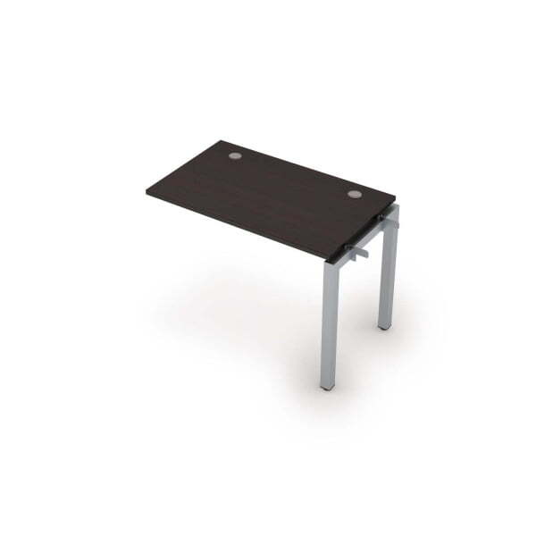 6МБС.5167 Линейная бенч-система, средний модуль (1000x600x750) (Венге/Алюминий матовый)