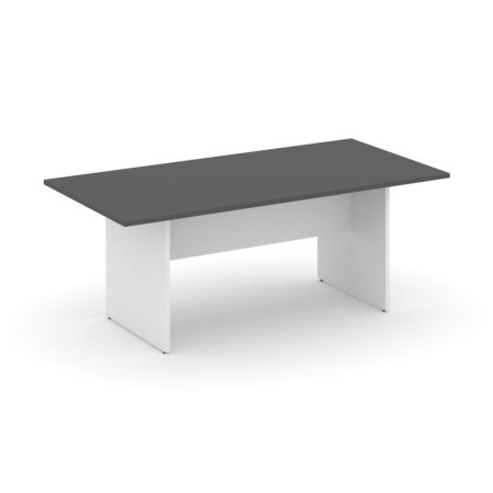 Стол переговорный SN-D.SPRG-001 (1780х980х750) (Антрацит/Белый)