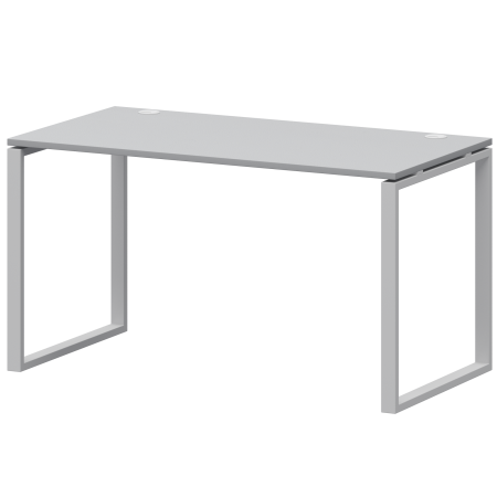 Стол на металлокаркасе Арго-М АМ.О-002 1200x730x760 (Серый/Белый)