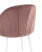 Стул Логан велюр пыльно-розовый белые ножки (Стул Логан пыльно розовый)
