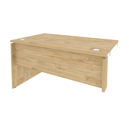 Стол-приставка левый к опорным элементам Onix O.SPR-3.8L 1380x800x750 (Тиквуд Светлый)