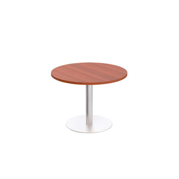 Стол для переговоров круглый на опоре-колонне Патриот ПТ 141 1100x1100x746 (Миланский орех)