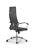 Кресло для руководителя Метта Sit 10 B1-163K - T+Extra /Km00/Wm12/K1cL(M09.B23.G18.W01) (Серый | Черный)