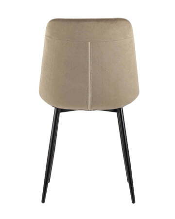 Стул Флекс велюр капучино (Стул Флекс коричневый)