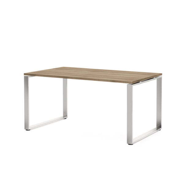 ROLA Стол для руководителя L160 (Гавана/Хром металл)