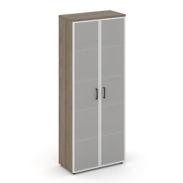 Шкаф высокий широкий SN.STS-109 (796х400х1982) (Вяз Благородный/Сатин)