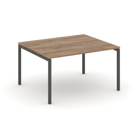 Стол переговорный SN-4P.SPRG-032.3 (1180х1180х750) (Дуб Табак/Металл Антрацит)