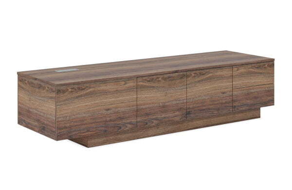 Тумба приставная удлиненная правая Era JR212DX 2000x600x480 (Грецкий орех)