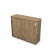 Шкаф-купе Gloss line 9НШКЗ.014 1441x450x1150 (Teakwood)
