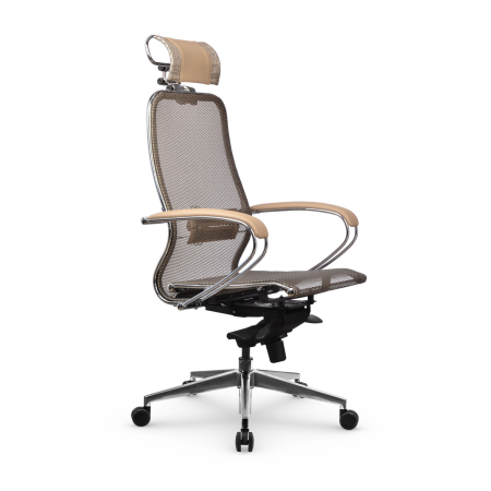 Кресло для руководителя Метта Samurai S-2.041 MPES (Темно-бежевый)