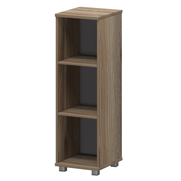 Стеллаж низкий узкий Аргентум НТ-440 400x445x1280 (Дуб сафари)