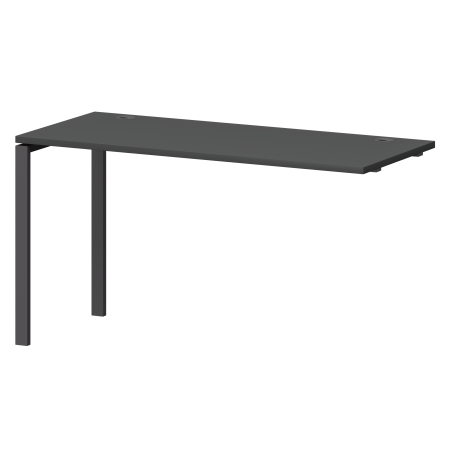 Модуль линейный на металлокаркасе Смарт СМС25-П-16К.60Э.Пр25 1600x600x750 (Графит/Антрацит)