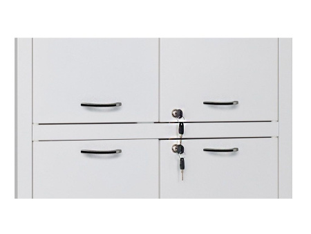 Медицинский шкаф HILFE МД 2 1670/SS (Белый)