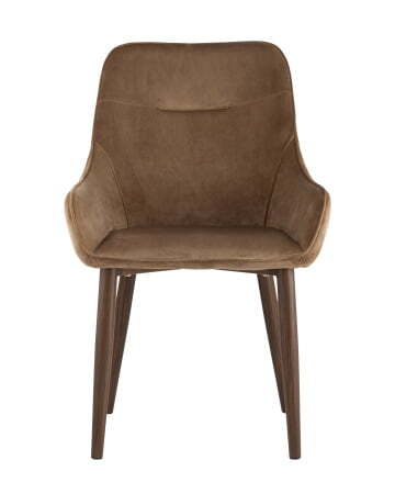 Стул Диана велюр бежевый (Стул Диана бежевый)