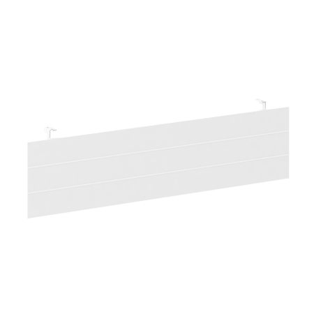 Царга для стола без греденции/тумбы Shift SK.C-180 (1640x18x400) (Белый Бриллиант)