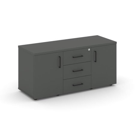 Тумба для оргтехники/сервисная SN.TS-002 (1206х460х576) (Антрацит)