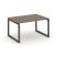 Стол переговорный SN-5O.SPRG-003.3 (1380х980х750) (Тиквуд Светлый/Металл Антрацит)