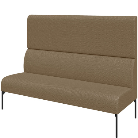 Диван Бридж. Модуль 3-местный высокий. (Модуль 3-местный высокий sweet_brown)