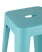 Стул барный TOLIX голубой матовый (Стул барный Tolix голубой матовый)