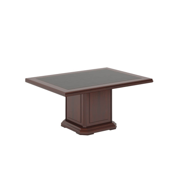 Элемент стола для переговоров центральный Ministry MNS29701 1650x1200x760 (Орех южный)