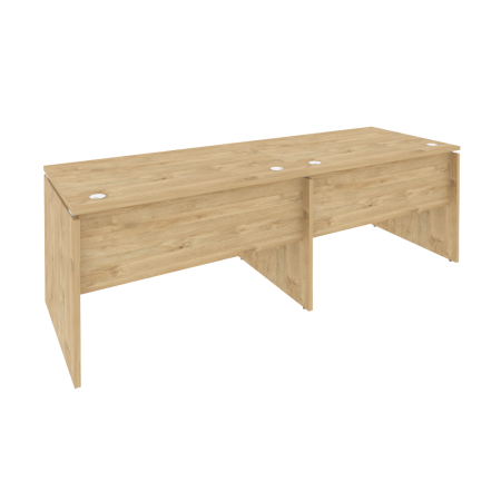 Рабочая станция Onix O.RS-2.2.8 2360x800x750 (Тиквуд Светлый)