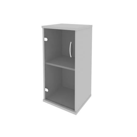 Шкаф Riva А.СУ-3.2 Л 404x365x828 (Серый)