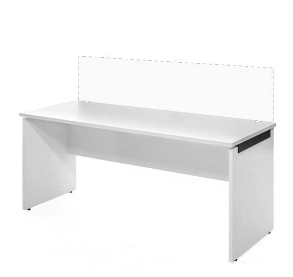 TOUR WOOD Стол письменный 158 (Белый)