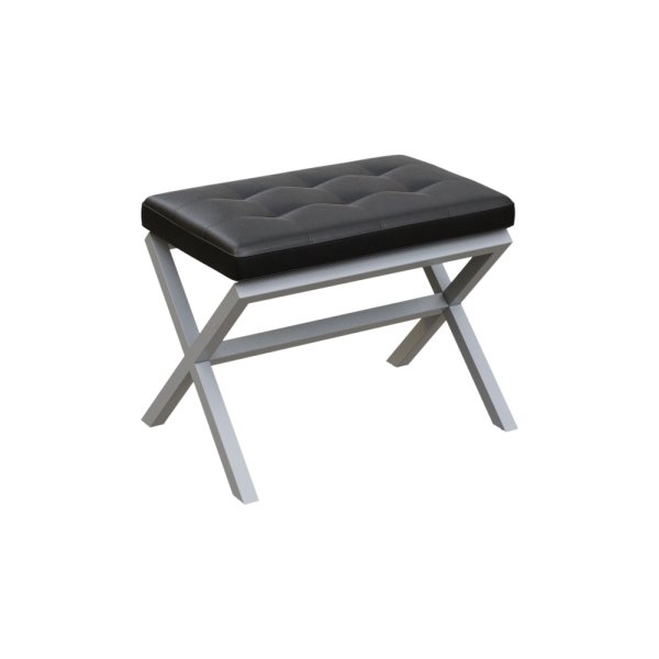 Банкетка одноместная NLT.L-1 (Oregon 16/Металл Серый)