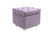Пуф Marcele 400 (420x420x450) Пудровый (Пудровый)