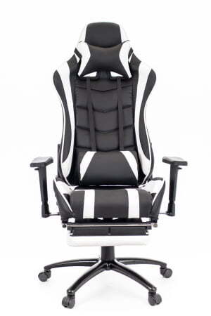 Кресло игровое Lotus S1 Экокожа Белый (Everprof Lotus S1 Экокожа Белый)