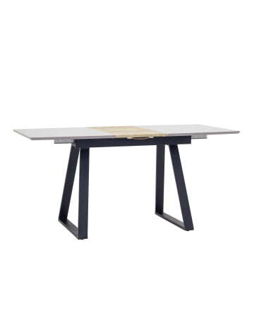 Стол обеденный Детройт раскладной 120-160*80 серый (Стол обеденный Детройт серый)