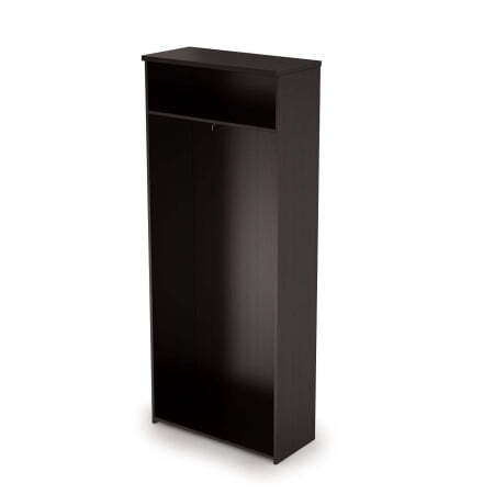 2Ш.013 Шкаф для одежды 790x370x1960 (Венге)