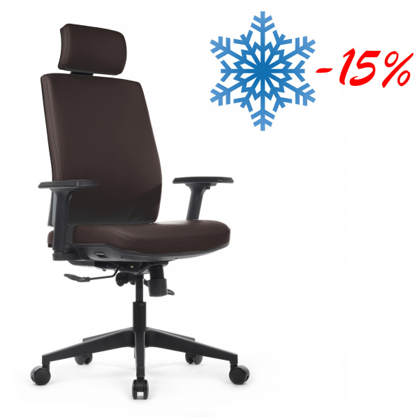 Офисное кресло Boston KB023H Коричневый (Коричневый)