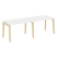 Рабочая станция на деревянных опорах Onix Wood OW.RS-2.2.8 2360x800x750 (Тиквуд Светлый/Дуб Темный)