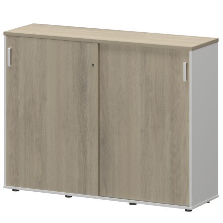 Тумба-купе Смарт СМТ-15.11К Тип2 1496x444x1175 (Белый/Кронберг)