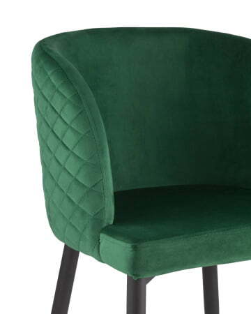 Стул Оскар велюр изумрудный (Стул Оскар изумрудный)