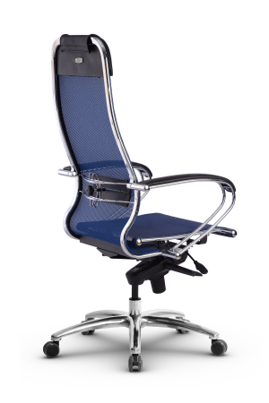Кресло для руководителя Метта Samurai S-1.04 MPES (Синий | Черный)